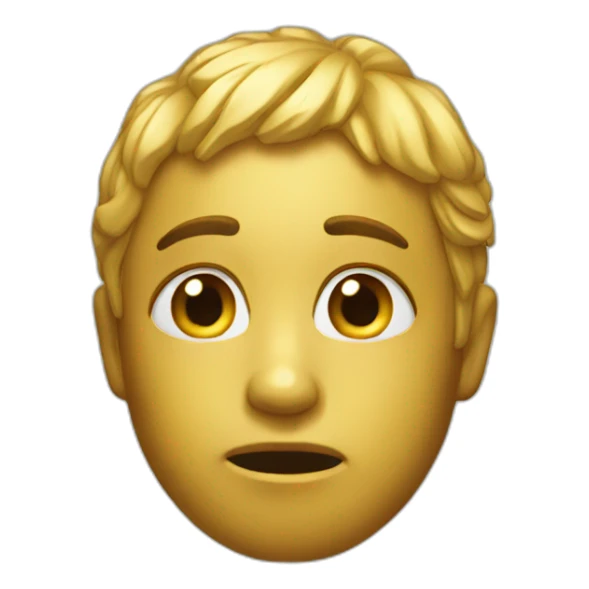 Golden tears sticker