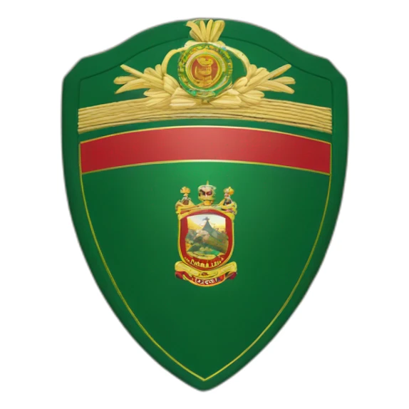 escudo guardia civil sticker