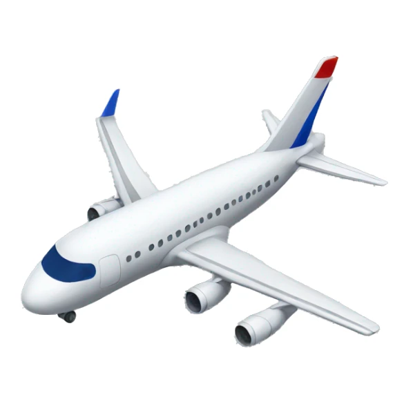 airplane france sticker