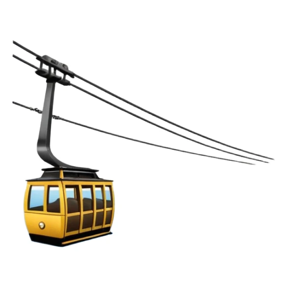 pan de azucar de rio de janeiro con teleferico sticker