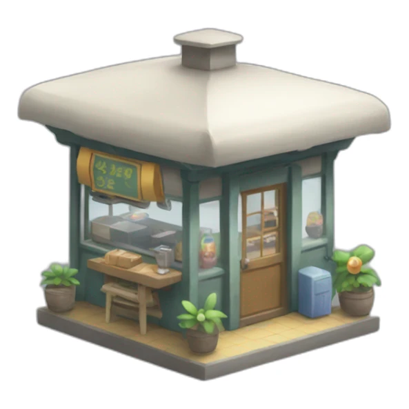 Global Trade Station Pokemon sticker