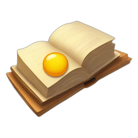 Suntanning of books sticker