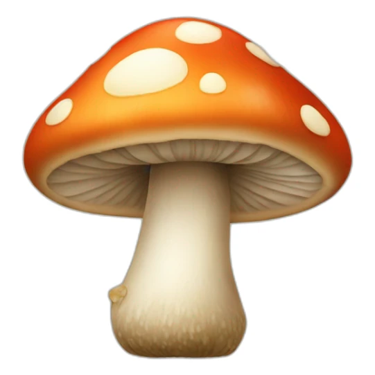 mushroom sticker