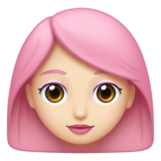 Kalp işareti yapan tavşan sticker