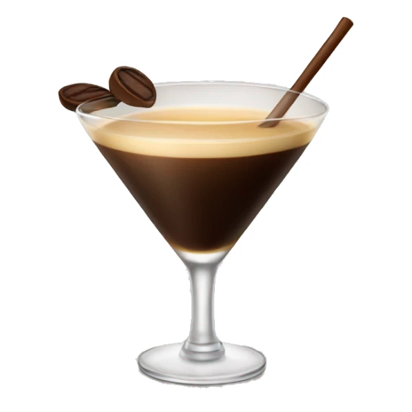 Espresso martini sticker