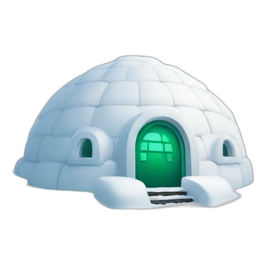 spotify logo on top of igloo sticker