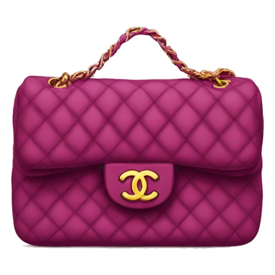 Chanel bag sticker