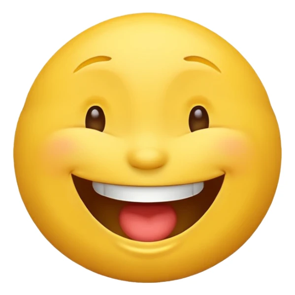 new laugh emoji, full belly laughing sticker