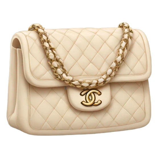 chanel bag sticker