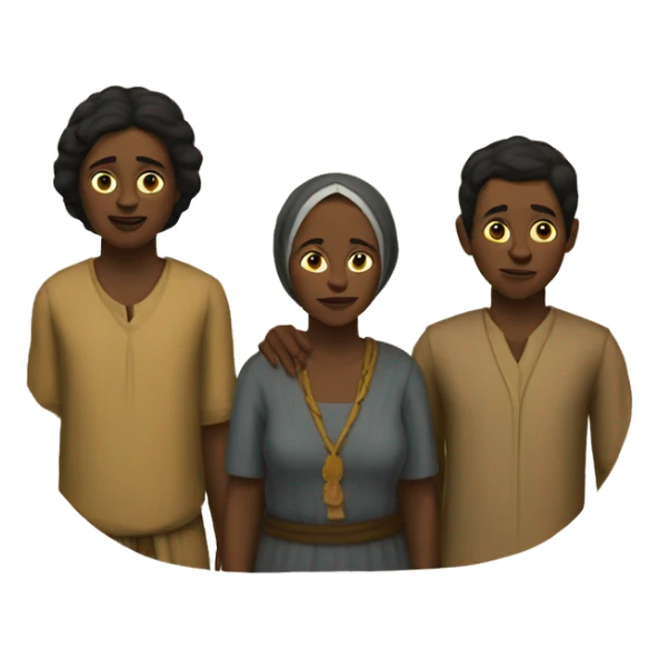 Mahomet prophet's wife and sons sticker