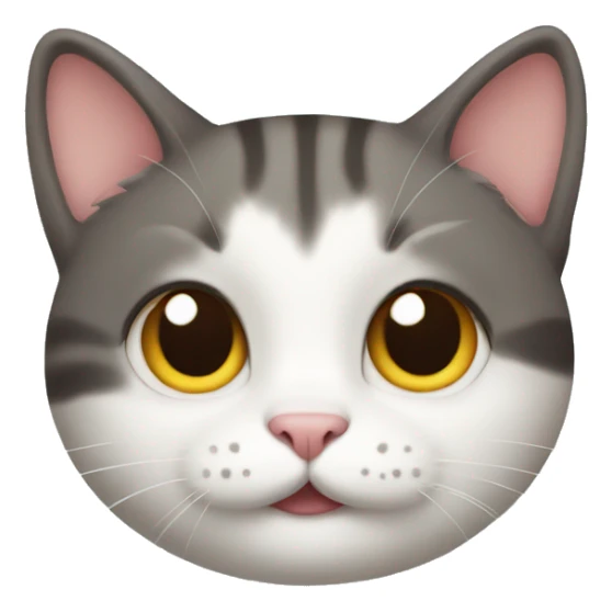Cute cat sticker