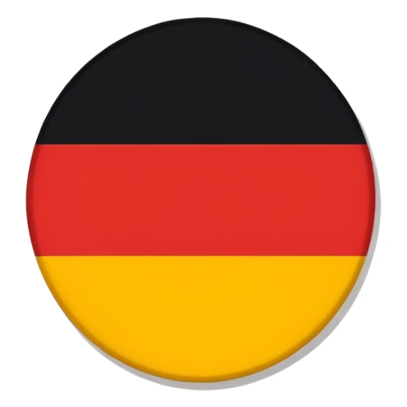 Make a flat color, red yellow and black Look like Germany. Just With The Colors, I, Give It To You And The Sammi order. sticker