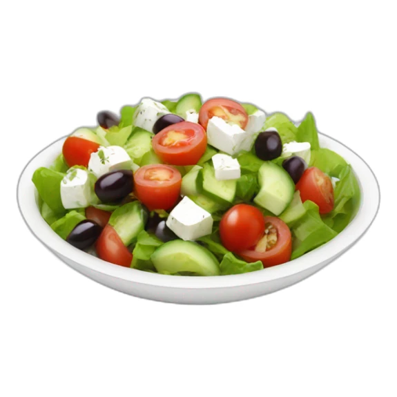 greek salad sticker
