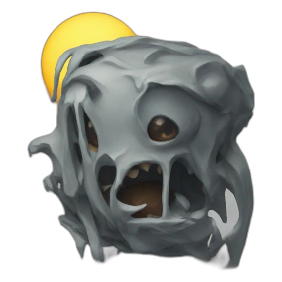 the end of the world sticker