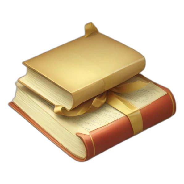 livre en cadeau sticker