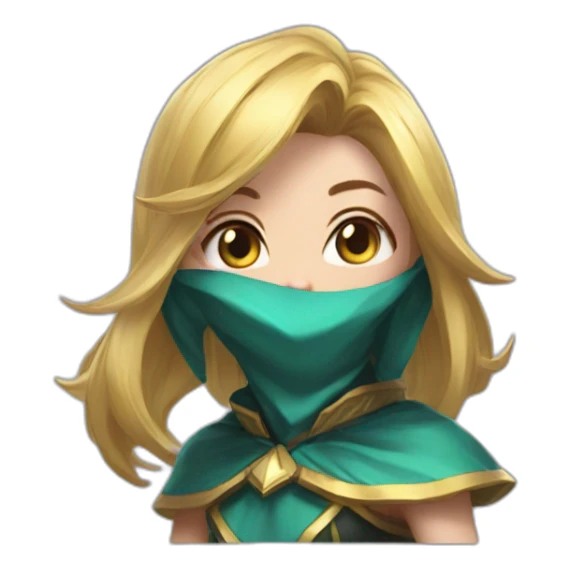 Lilia league of legends sticker