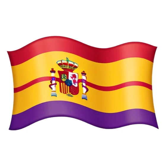 Bandera española segunda república  sticker