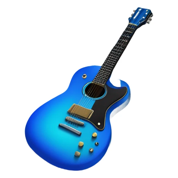 blues rock emoji sticker