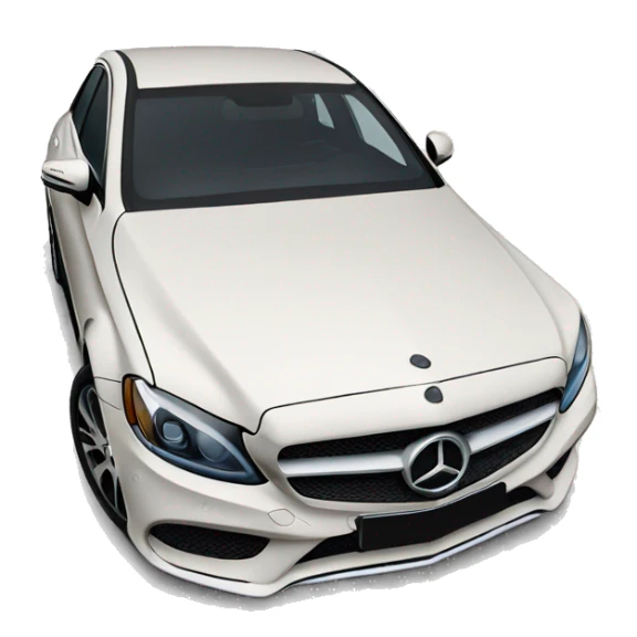 Mercedes benz C-class Sedan 2024 sticker