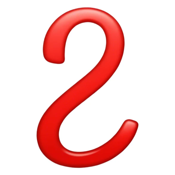 The red 100 regular emoji but make it say -1 instead sticker