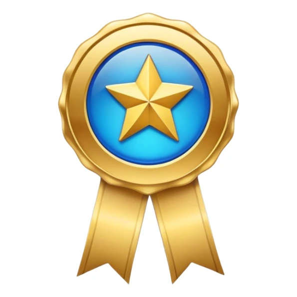 Generate an adobe certified professional badge emoji sticker