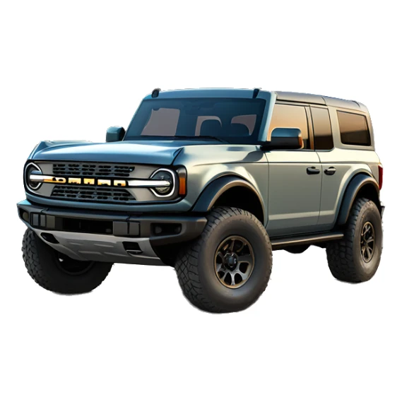 2021 ford bronco badlands cactus grey 4 door sticker