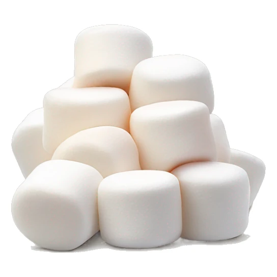 Bag of Marshmallows sticker