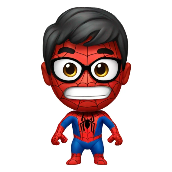 Spider-Man sticker