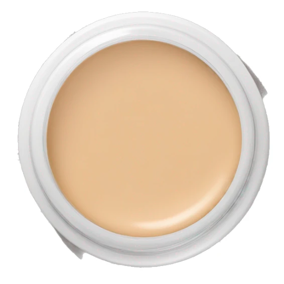 Concealer tub for make up only Concealer nothing to eyes  sticker