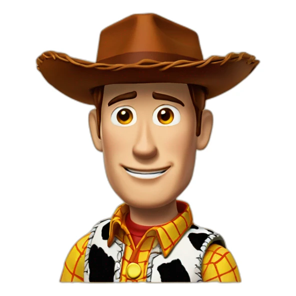 woody from toy story sticker