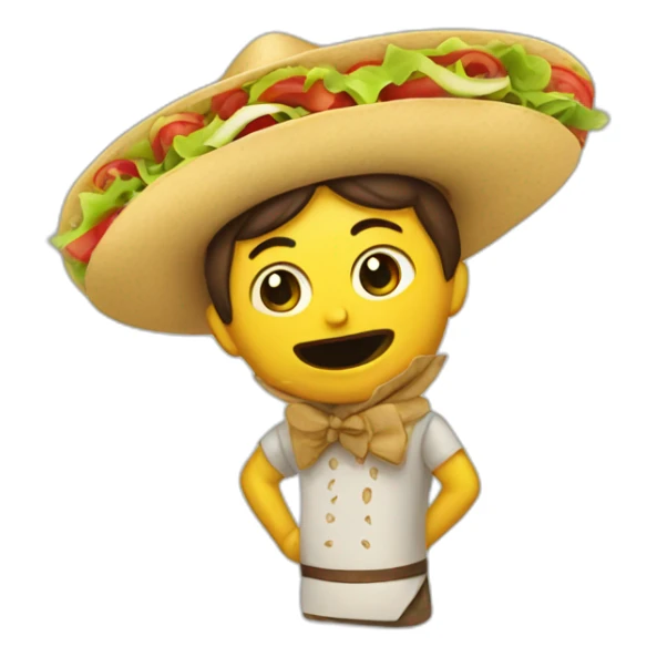 chat sur tacos sticker