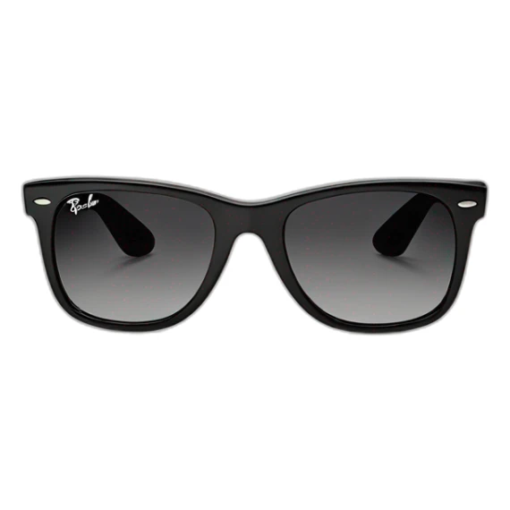ray ban meta stories wayfarer sunglasses sticker