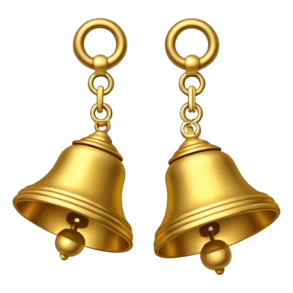 traditional Indian ghungroo ankle bells used in classical dance sticker