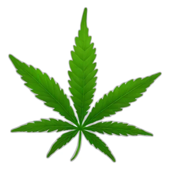 Marijuana sticker