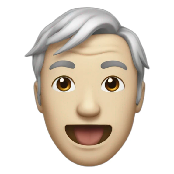 Toji qui fume de la beuh sticker