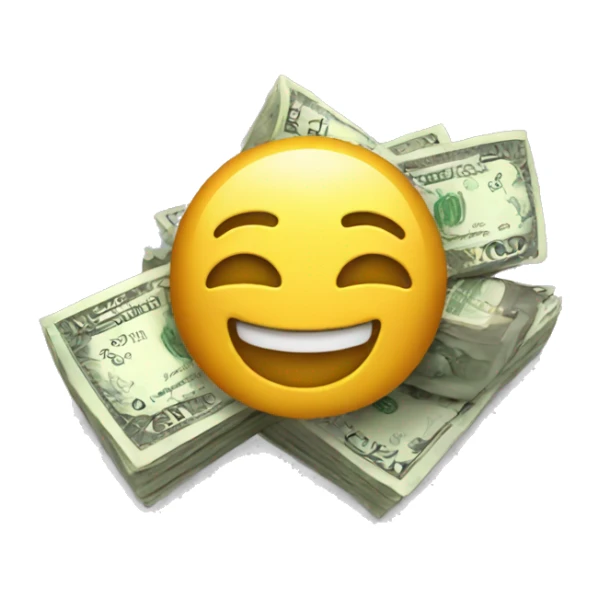 Happy money saying chill sticker