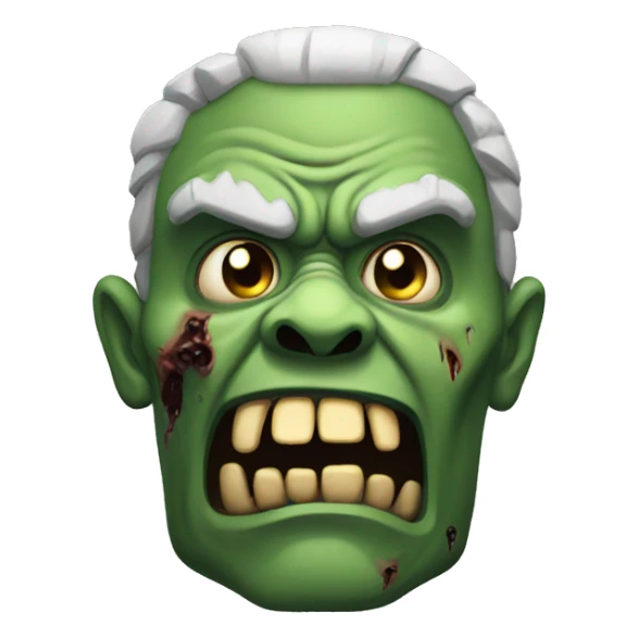 mutant giant zombie sticker