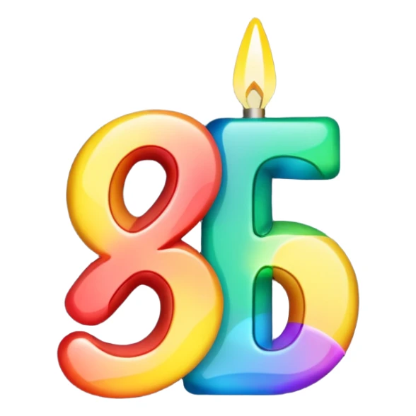 the number "1637" with Christmas lights wrapping it sticker