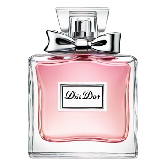 Miss dior perfume sticker