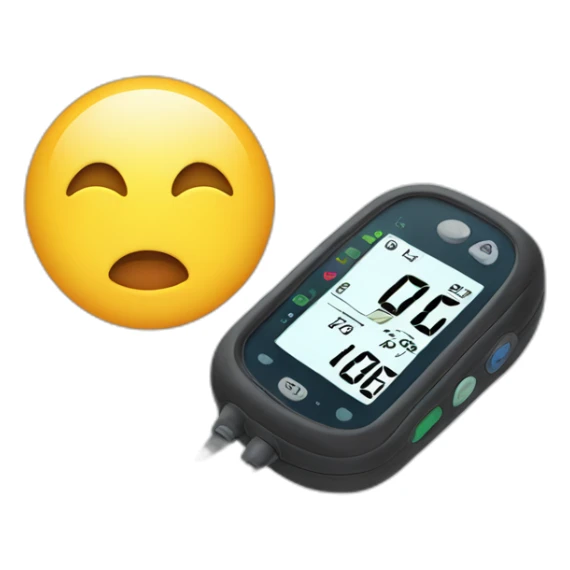 Continuous glucose monitor sticker