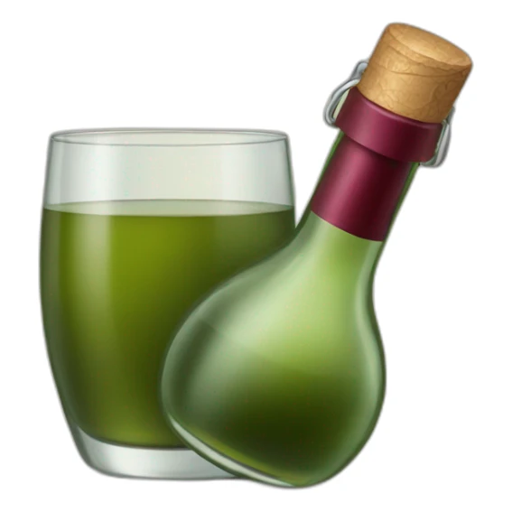bouteille vin sticker