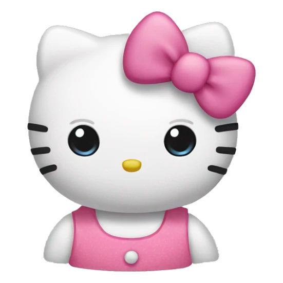 Hello Kitty sticker
