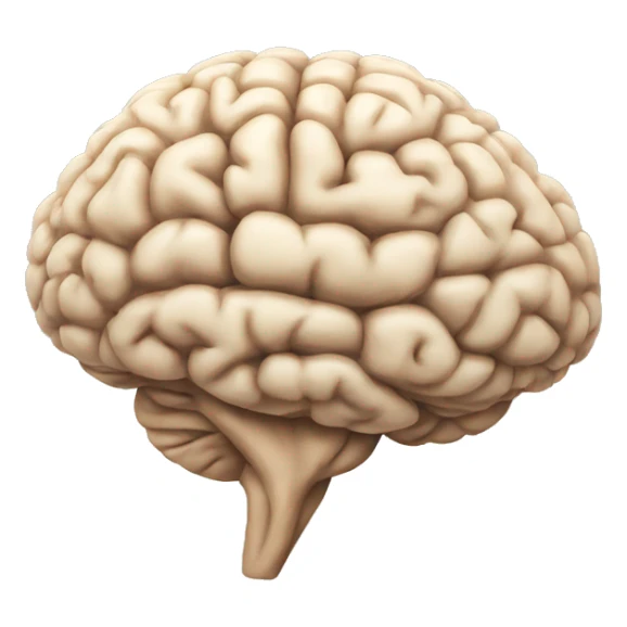 brain  sticker