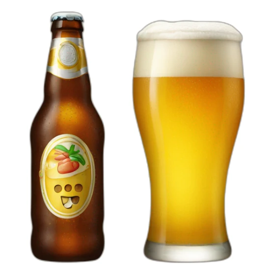 Cerveza sticker