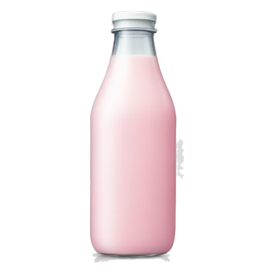 elgato strawberry milk bottle sticker