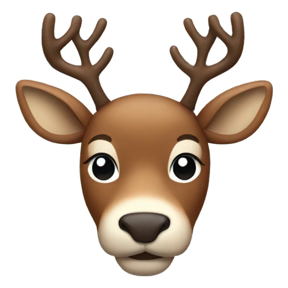 reindeer sticker