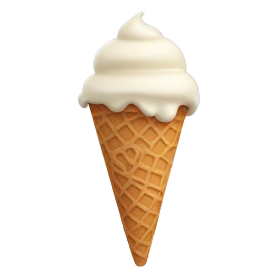 Ice cream sticker