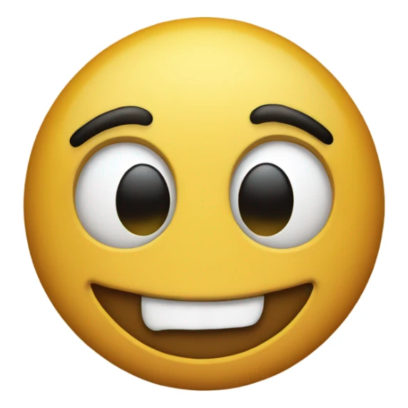 Emoji face with peace sign over mouth and tongue out  sticker