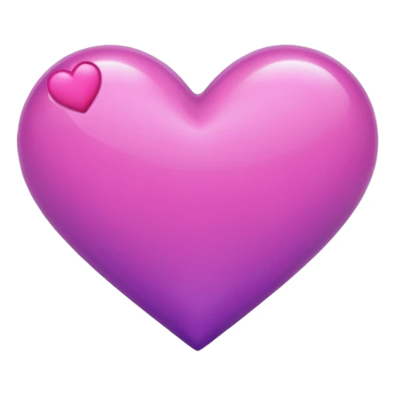 purple and pink heart sticker