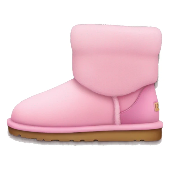pink ugg sticker